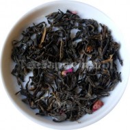 (zielona) China green tea rose Congou (płatki róży)