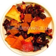 (owocowa) Melon, ananas, mango