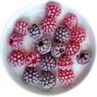 (słodycze) Bonbons o smaku jeżyny i maliny