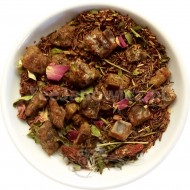 (rooibush) Czara ognia (owoce goji, malina, moringa, daktyle)