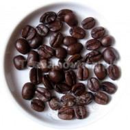 Kawa Gwiazdkowe trufle z musem orzechowym