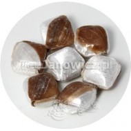 (słodycze) Bonbons o smaku czekolady i mięty z nadzieniem krokandowym