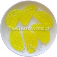 (słodycze) Bonbons o smaku cytryny (bez cukru)
