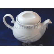 Czajnik porcelanowy Anastazja 1l